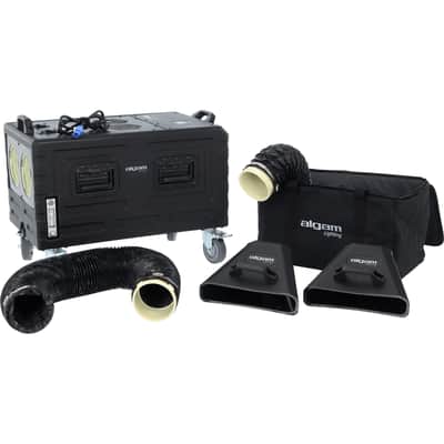 Algam Lighting NEBEL3000-ABS Macchina del Fumo Basso 3000W ABS image 7