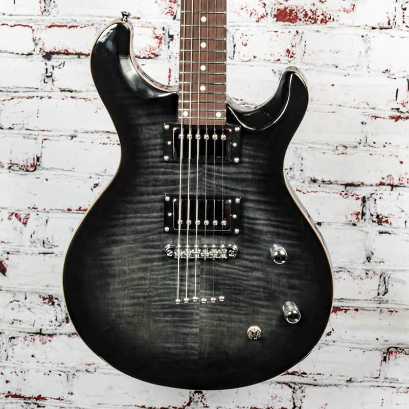 IYV - Double-Cut Electric - Set-Neck Dual Humbucker Electric Guitar - Gray, x0004 (USED) image 1