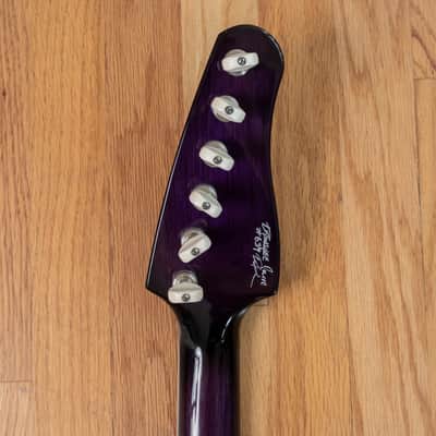 Kauer Banshee Deluxe Translucent Purple USED image 5