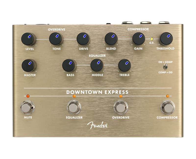 Used Fender Downtown Express Bass Multi Effect Pedal image 1