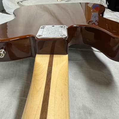 Fender USA Mod Shop Telecaster Guitar with COA + Case 2023 - Walnut / Rosewood fingerboard image 24