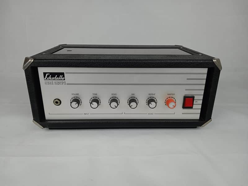 Echolette (Dynacord) SE 251 Tape Echo 70's - Black / Grey image 1