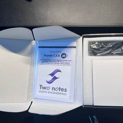 Two Notes Torpedo C.A.B. M+ Speaker Simulator 2010s - White image 3
