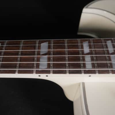 Gibson L4 10th Anniversary - Diamond White/Engraved Gold image 11