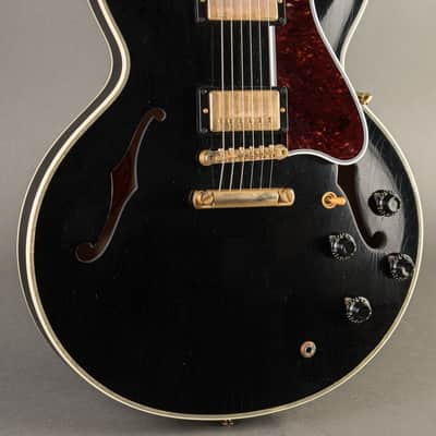 Gibson Custom Shop 1959 ES-355 Stop Bar Murphy Lab Prototype Ultra Light Aged 2022, Ebony image 2