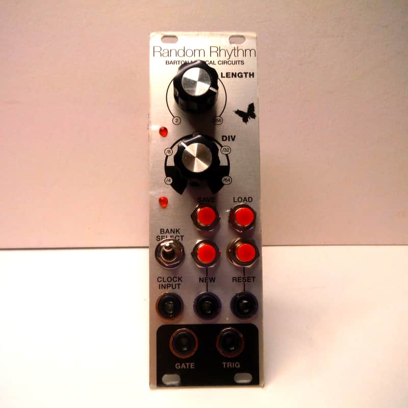Barton Random Rhythm bmc048 2026 - silver/black mint+ image 1