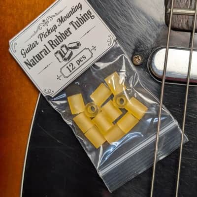 Guitar Pickup Adjustment Rubber Mounting Tubing (8mm + 12mm) for Fender UK image 3