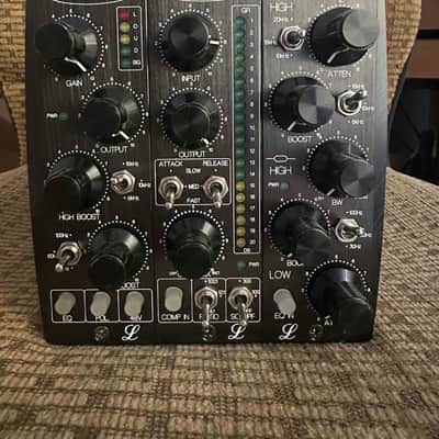 Lindell Audio Channel X Anniversary A-Series 2014 Black image 2