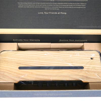 MOOG Etherwave Theremin Synthesizer Ash Wood - Model 2022 like Etherwave PLUS // NEU + OVP + GARANTIE✅ image 7