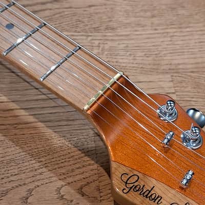 Gordon Smith Classic S, HSS - Copper Tone Metallic image 15