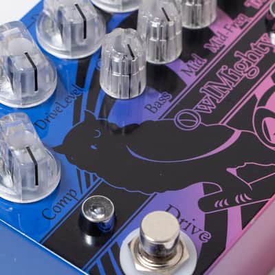 【used】Vivie / OwlMighty Bass Preamp【GIB Yokohama】【price included SHIPPING & IMPORT TAX & VAT】 image 8