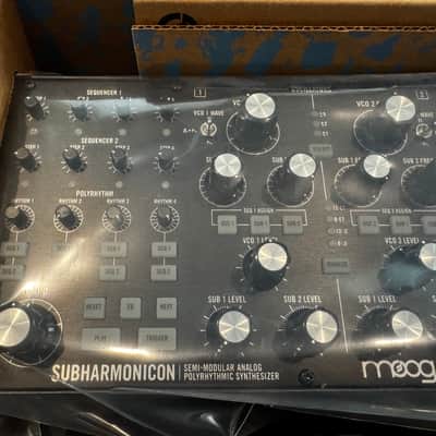 Moog Sound Studio 2: DFAM and Subharmonicon 2023 image 3