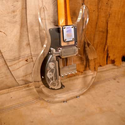 Greco Lucite Bass 1990 image 8