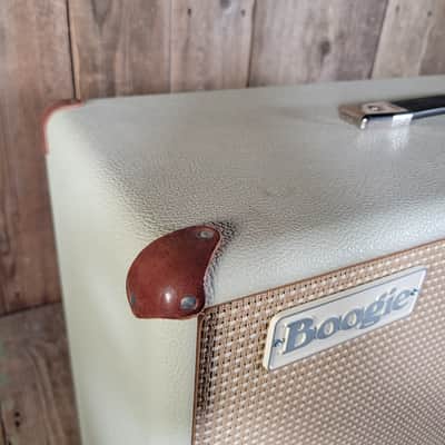 Mesa Boogie California Tweed 2x12" Cab with Cover No Speakers - Blonde image 4