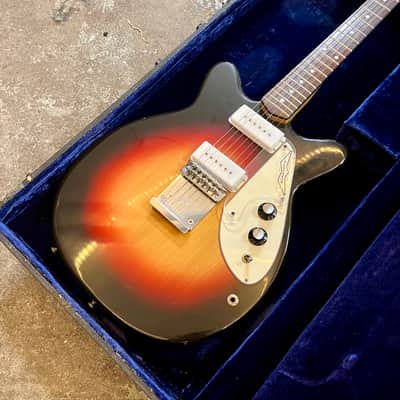 Micro-Frets Calibra c 1973 - Sunburst original vintage USA image 5