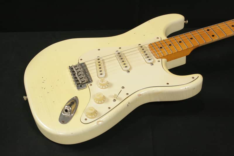 Homer T Guitar Co Sonic '63 - Olympic White - Handmade in Redondo Beach, CA image 1