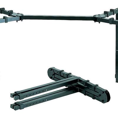Quik Lok WS-550 Heavy Duty T Stand for Mixing Consoles, DJ, and Digital Pianos image 1