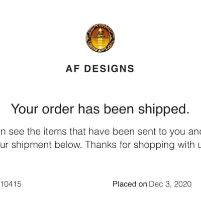 AF Designs Natural Reticulated Python Guitar Strap. Never used! image 4