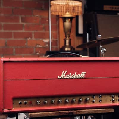 1969 Marshall Major 200 Watt Amplifier - Modded by Mike Soldano! image 2