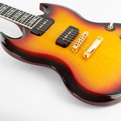 Gibson SG Supreme P-90 2001 Fire Burst image 8