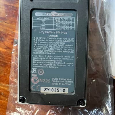 Boss TU-2 Chromatic Tuner (Dark Gray Label) 1998 - 2009 - White image 6