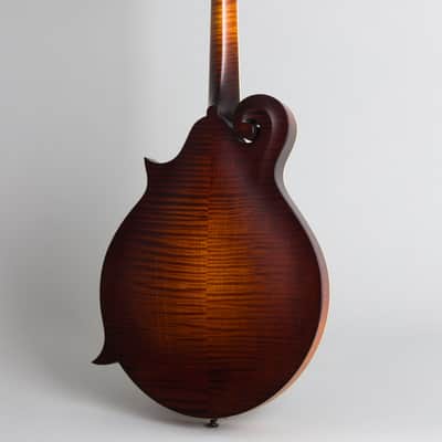 Collings  MF Deluxe Carved Top Mandolin (2014), ser. #1564, original black hard shell case. image 2