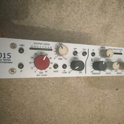 Rupert Neve Designs Portico 5015 Mic Preamp / Compressor 2010s - White image 2