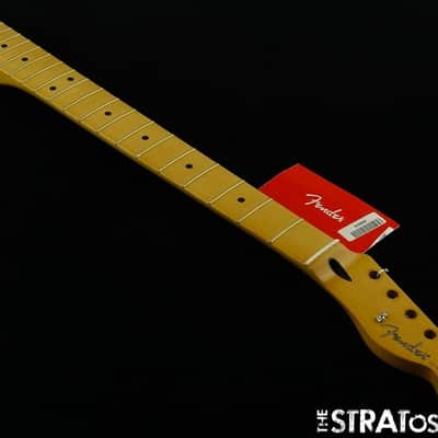 Fender Player II Telecaster HH Tele NECK, Rolled Edges, Modern C Maple. image 2
