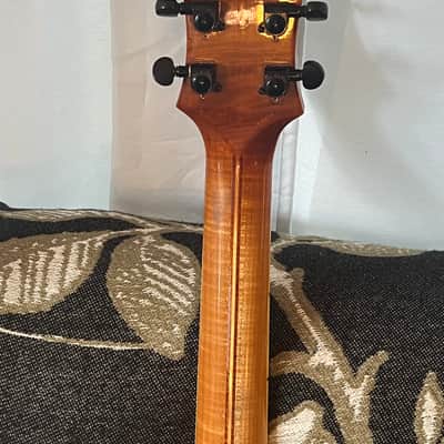 McKerrihan Monk - Master Luthier Handbuilt 16” Archtop - No F-Holes - Carved Spruce Top - Quilted Maple Back+Sides w/OHSC image 22