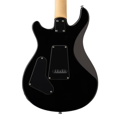 PRS SE CE24 Electric Guitar - Black Cherry image 7