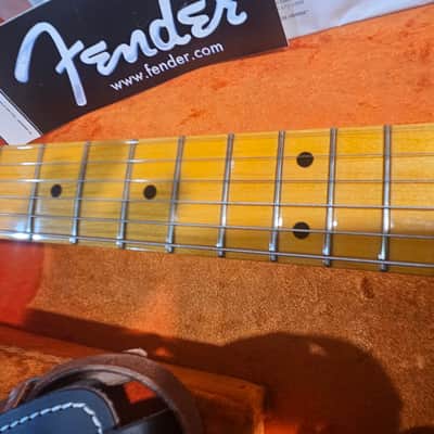 Fender American Vintage Shop 57 reissue 2000 - Black nitro image 7