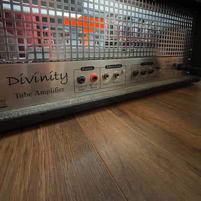 Madison Divinity Amp Head 2006~ image 5