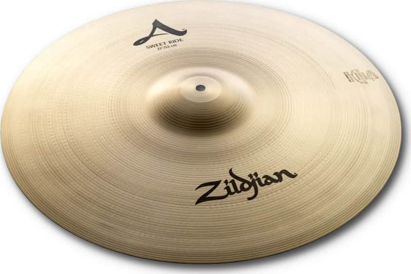 Zildjian A Zildjian Sweet Ride Cymbal, 21" image 1