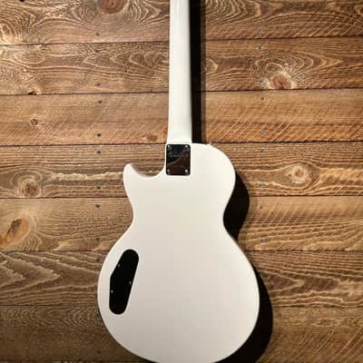 Epiphone  Les Paul Special  1999 MIK - White w/Hardshell Case image 5