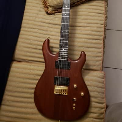Carvin DC 127 1990s Natural Tung Oil Mahogany image 1