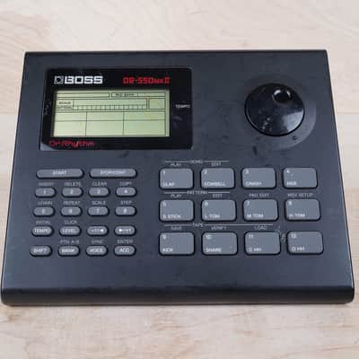 Boss DR-550 MkII Dr. Rhythm 1996 Black w/ Power Supply image 7