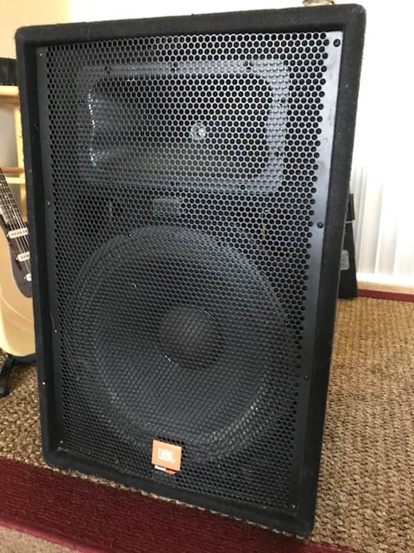 JBL SF-15 Sound Factor Passive PA Speaker Pair 15