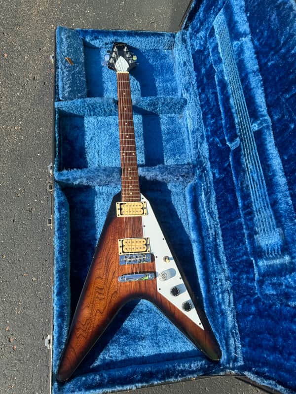 Cort Flying V Electric Guitar