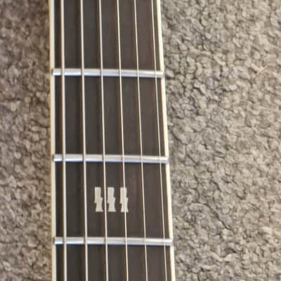 Schecter C-1 SLS Evil Twin 2025 Satin Black Fishman Fluence Modern image 8