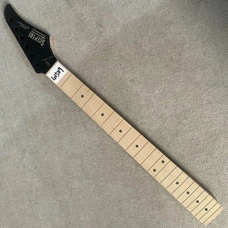Maple Wood 22 Frets Guitar Neck, Maple Fingerboard Bild 1
