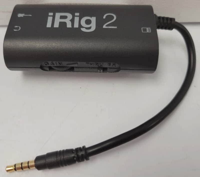 iRig 2 Audio Interface Bild 1