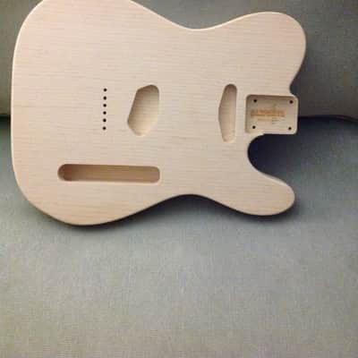 Allparts Telecaster Guitar Body image 4
