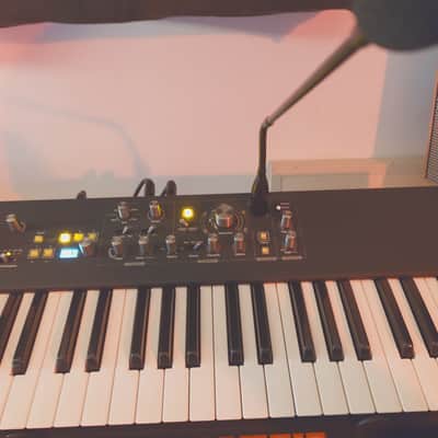 Waldorf STVC String Synthesizer / Vocoder 2018 - Present - Black image 4