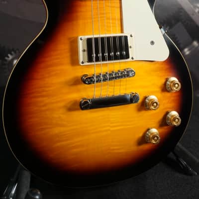 2021 Epiphone 59 Les Paul Standard – Limited Edition Aged Dark Burst w/ Original Brown/Pink Hardshell Case image 6