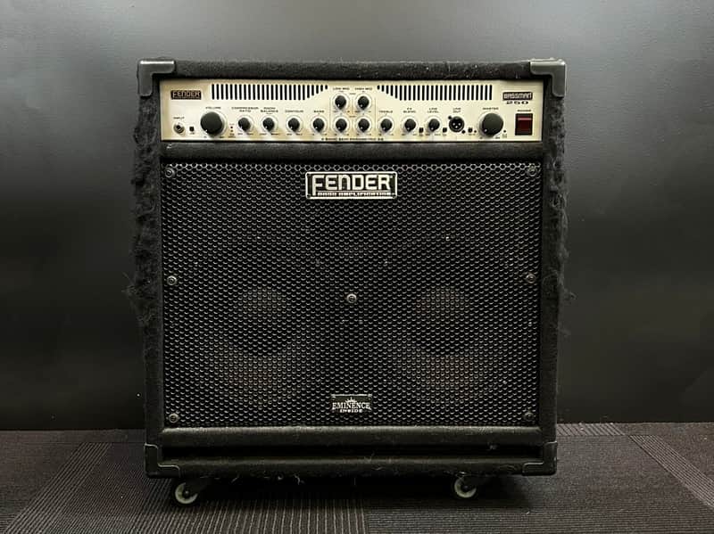 Fender USED Bassman 250 Combo, Recent