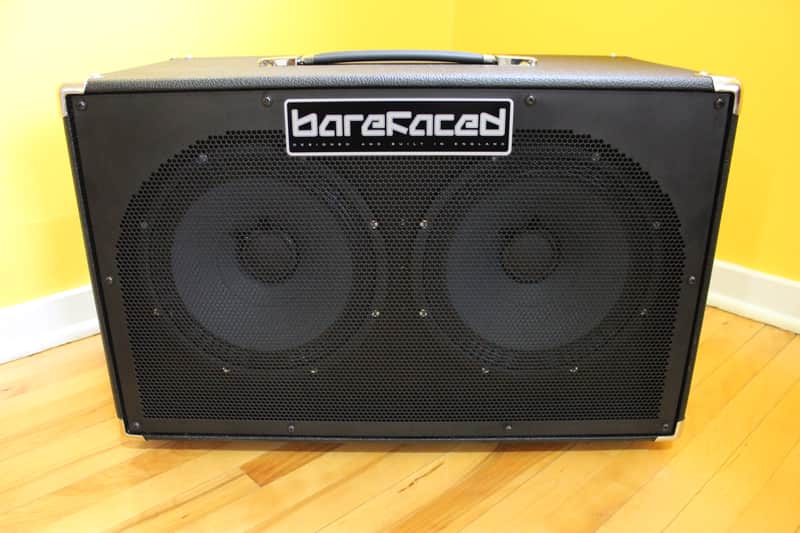 Barefaced Two 10 S Black Steel 2x10 Bass Cabinet image 1