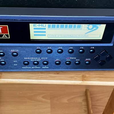 E-MU E4XT Ultra rackmount hardware sampler Emulator IV Ultra series Expanded 128MB + SSD in Excellent Condition image 2