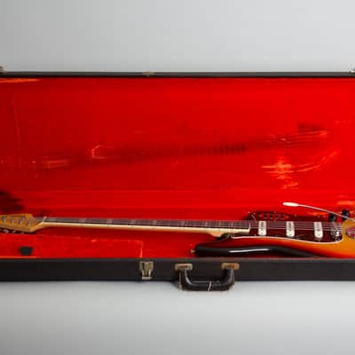 Fender Bass VI Electric 6-String Bass Guitar (1974), ser. #626103, original black tolex hard shell case. image 10