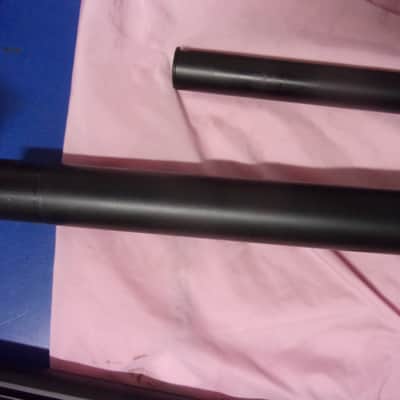 Alesis Lot of black Rack Bars and Mounts parts only NO Legs for your eDrum set image 6