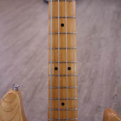 1984 Peavey T-40 4-String Bass Natural Maple Fret (199868 US) image 4